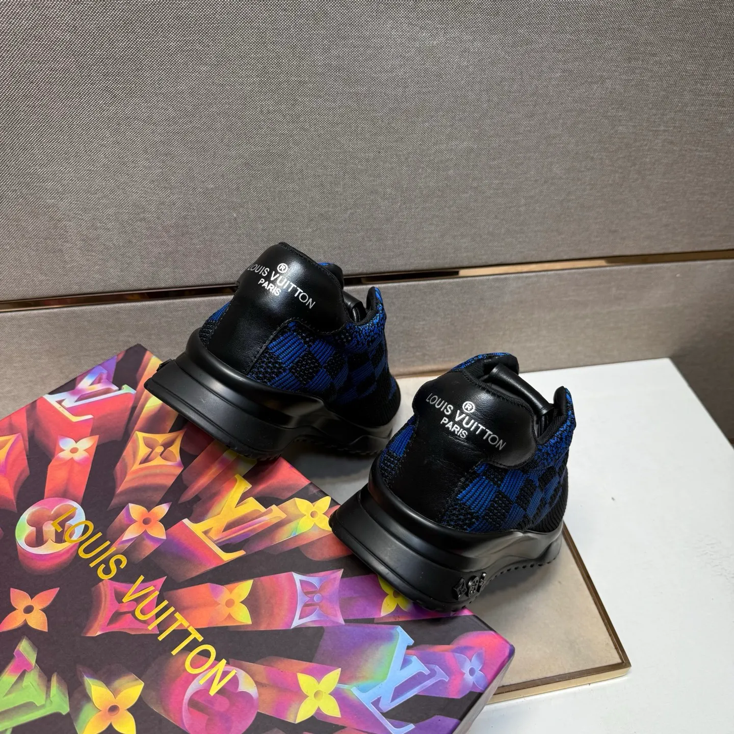 ⬛️Men's shoes 💰p540 [LV～] Men's casual shoes 2025z cabinet sales simultaneously 🔶Size: 38-44 #️⃣ 🔷4 colors🔜The upper is made of multi-material splicing➕Mesh lining, comfortable and breathable, sole: original comfortable and wear-resistant outsole, ⚠️real thing📱photographed🎬real thing is better📢📢📢